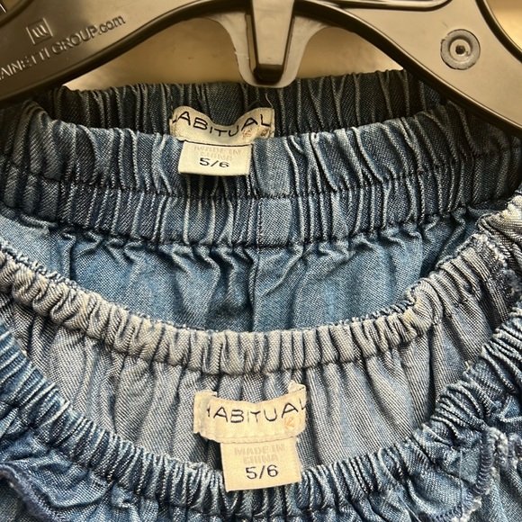 Habitual set of shirt and shorts 5-6Y - Picture 4 of 4